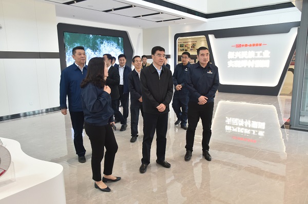 天津市委常委、濱海新區(qū)區(qū)委書記連茂君 調(diào)研走訪金橋集團(tuán)科技公司